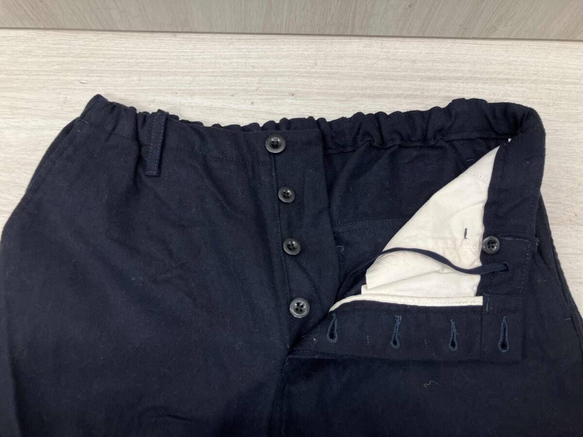 INCOTEX 105196 4575 A 820 カーゴパンツ 表記サイズ 33 ネイビー系
