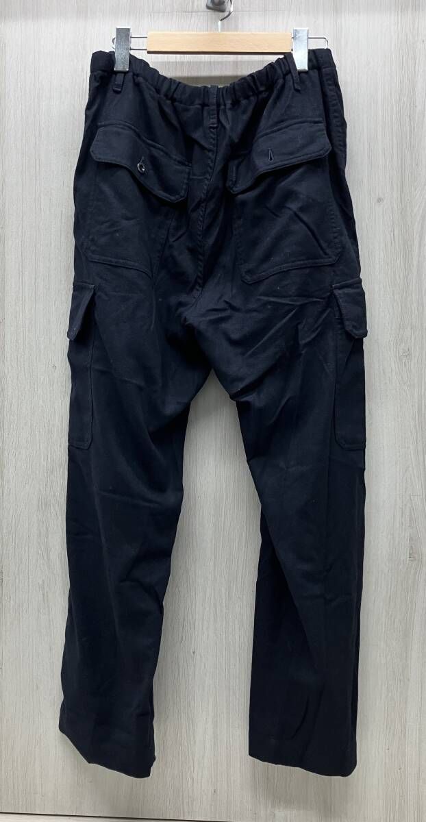 INCOTEX 105196 4575 A 820 カーゴパンツ 表記サイズ 33 ネイビー系