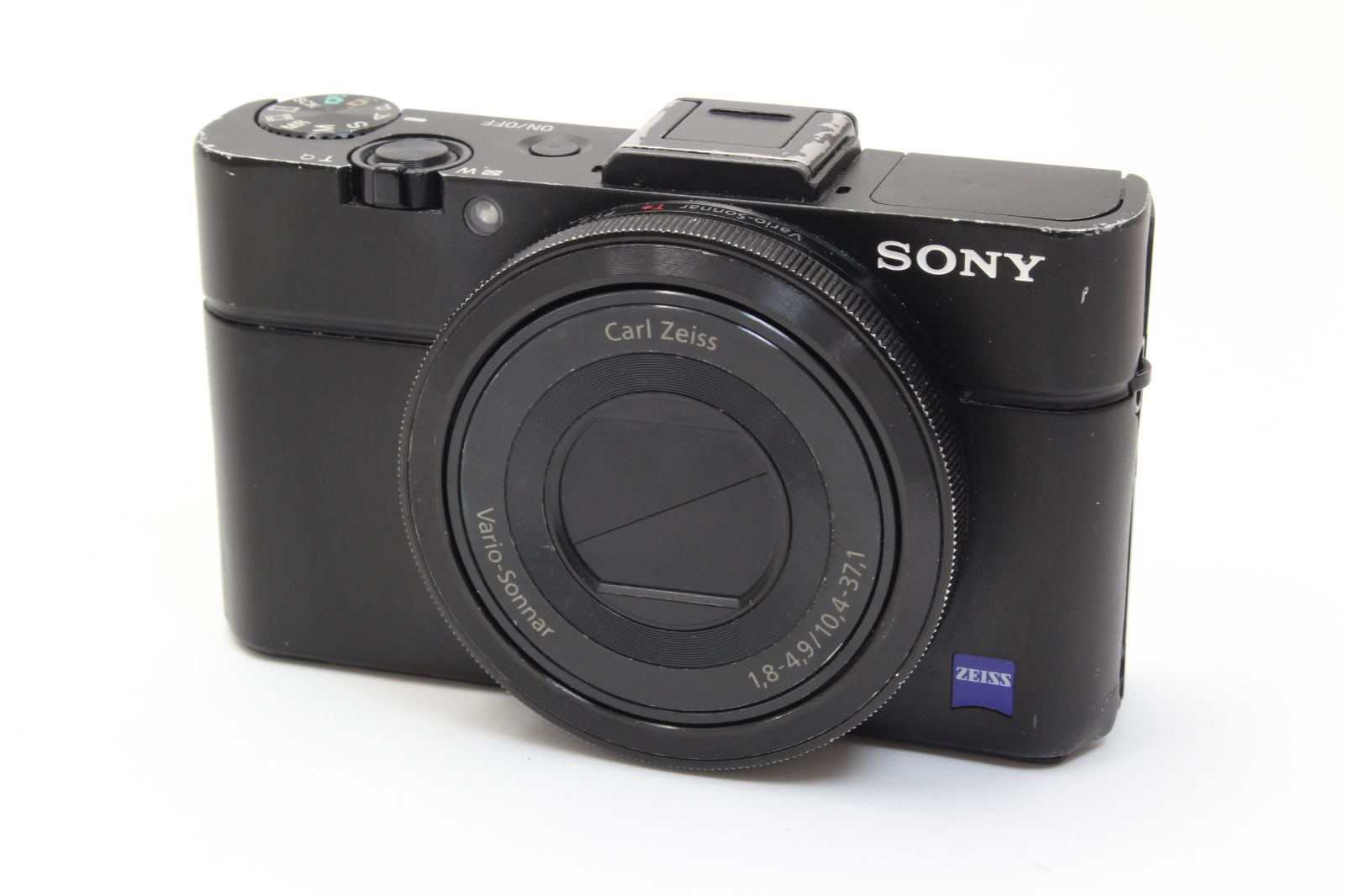 D (ジャンク) SONY ソニー Cyber-Shot RX100 II 2 返品不可 11-56