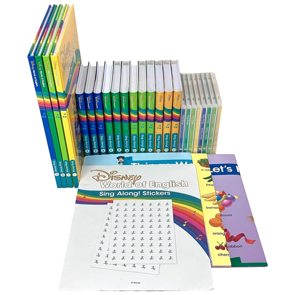 DWE シングアロング ディズニー ワールド イングリッシュ 2019年頃