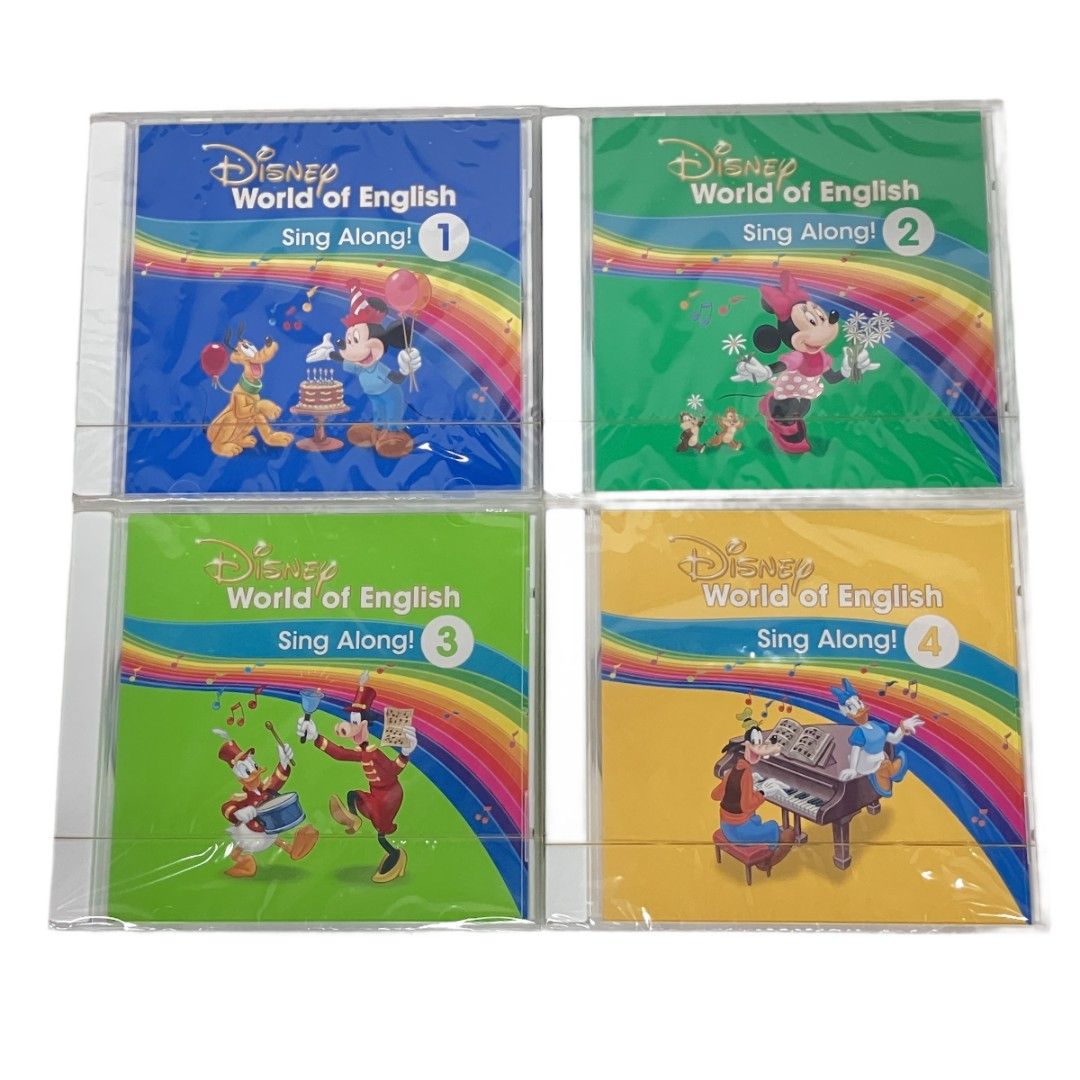 DWE シングアロング ディズニー ワールド イングリッシュ 2019年頃