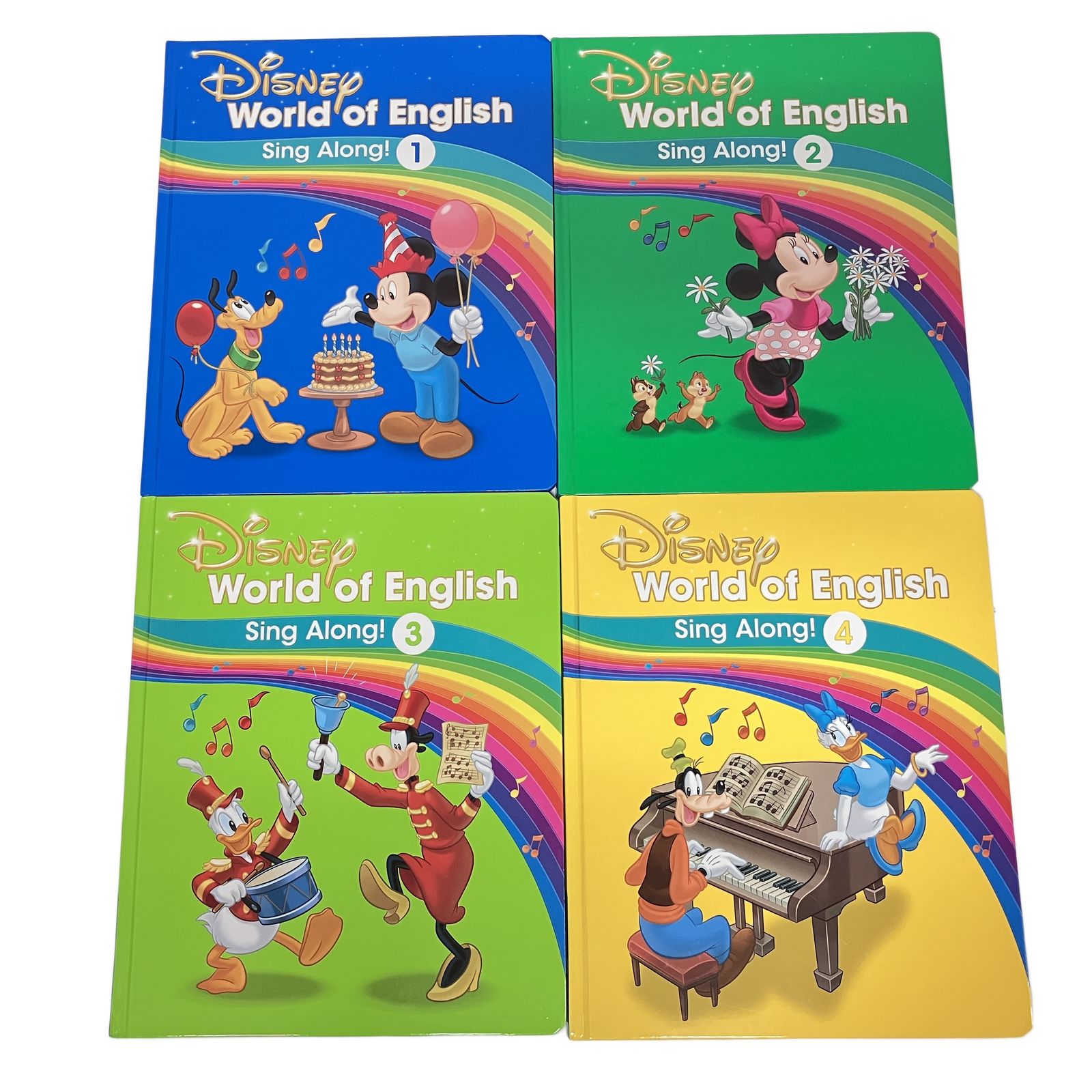 ディズニー　ワールドイングリッシュ　英語教材 DWE シングアロング ディズニー ワールド イングリッシュ 2019年頃