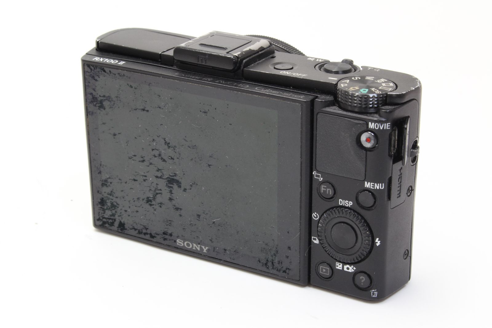 D (ジャンク) SONY ソニー Cyber-Shot RX100 II 2 返品不可 11-56