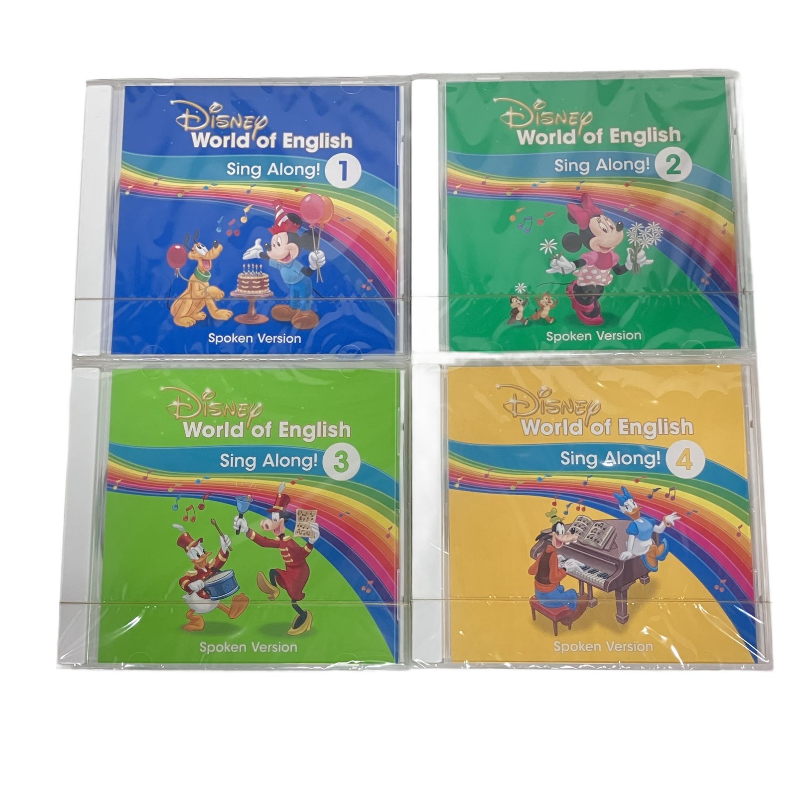 DWE シングアロング ディズニー ワールド イングリッシュ 2019年頃