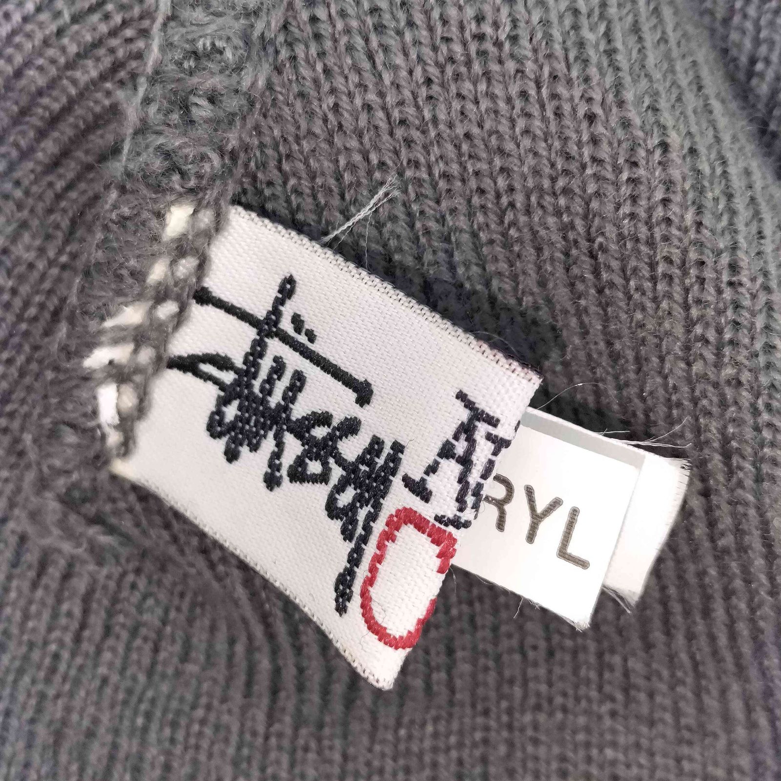 ステューシー Stussy 90S USA製 AUTHENTIC CAPS ショーン フォント