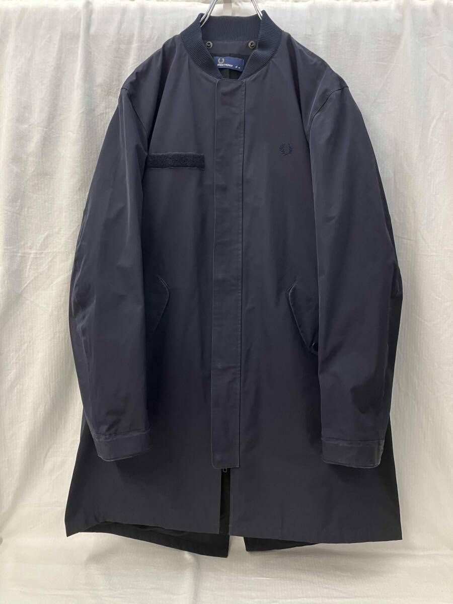 フレッドペリーコート 大幅値下げ可能！ 楽天市場】FRED PERRY フレッドペリー ミリタリー ジップインライナー