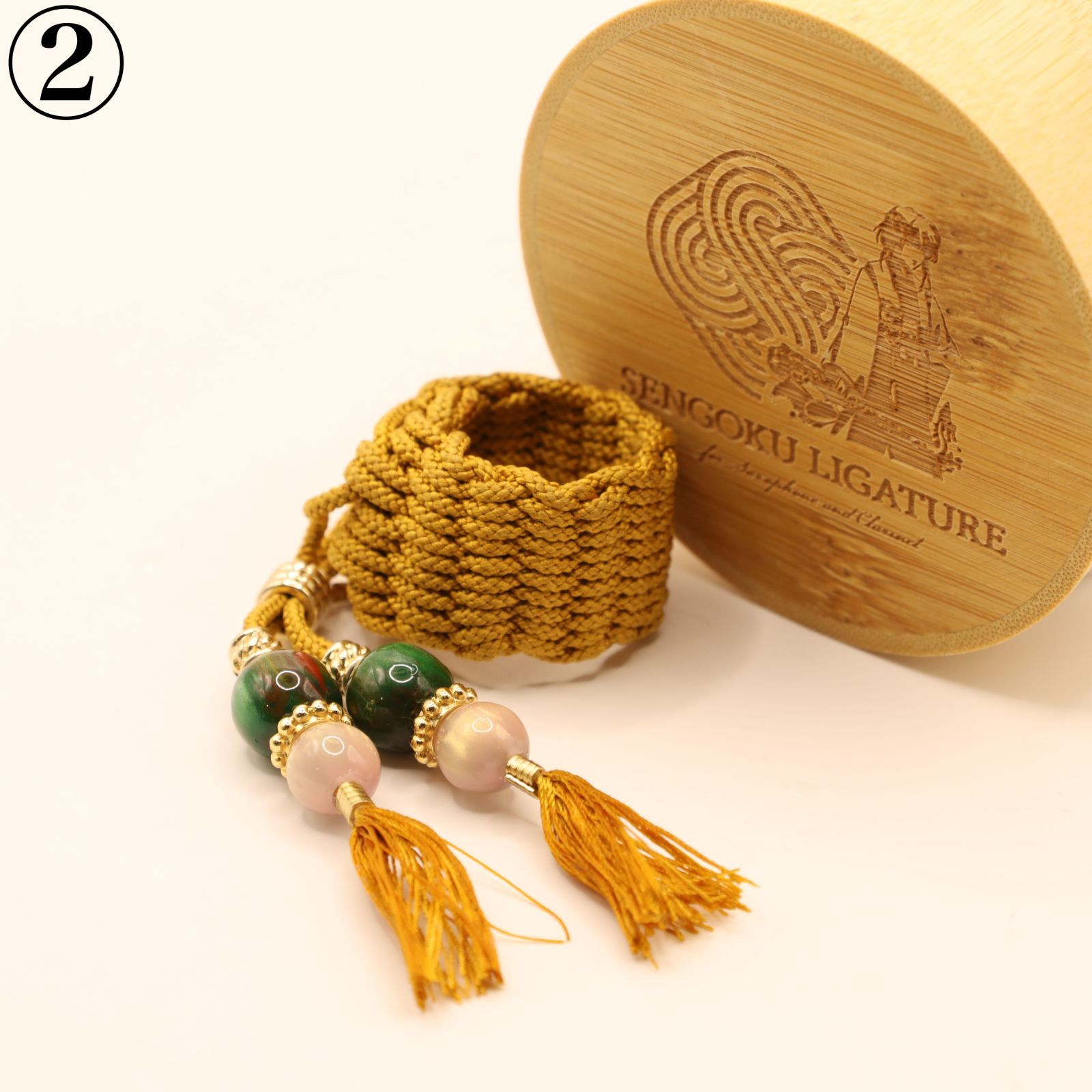 Sengoku Ligature Goemon Yellow 石川五右衛門 Soprano Kabuki