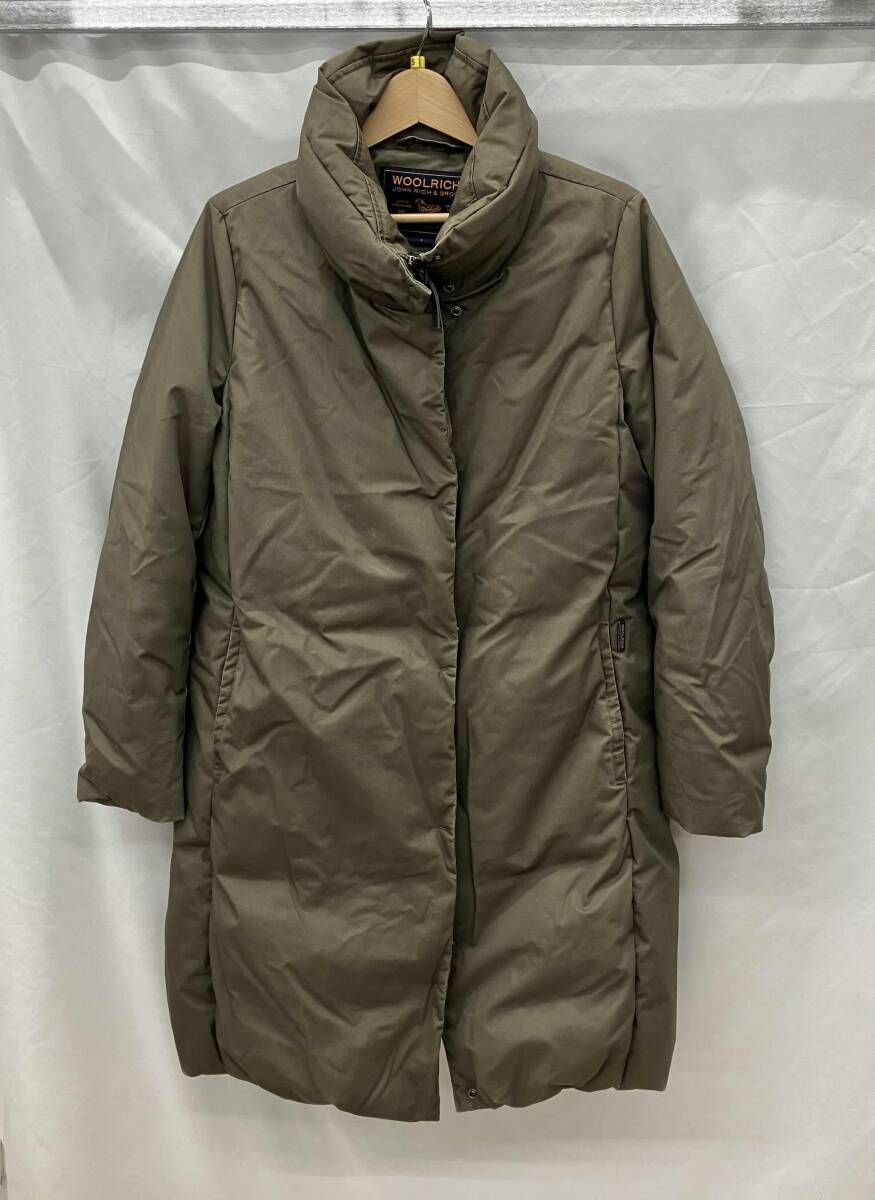 WOOLRICH お買い得品 ウールリッチ/ダウンジャケット/カーキ
