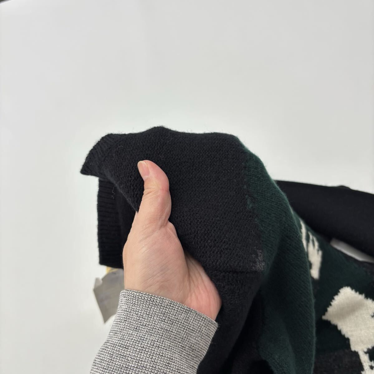 MAISON KITSUNE メゾン キツネ BIG FOX HEAD PULLOVER JM00527KT1006 