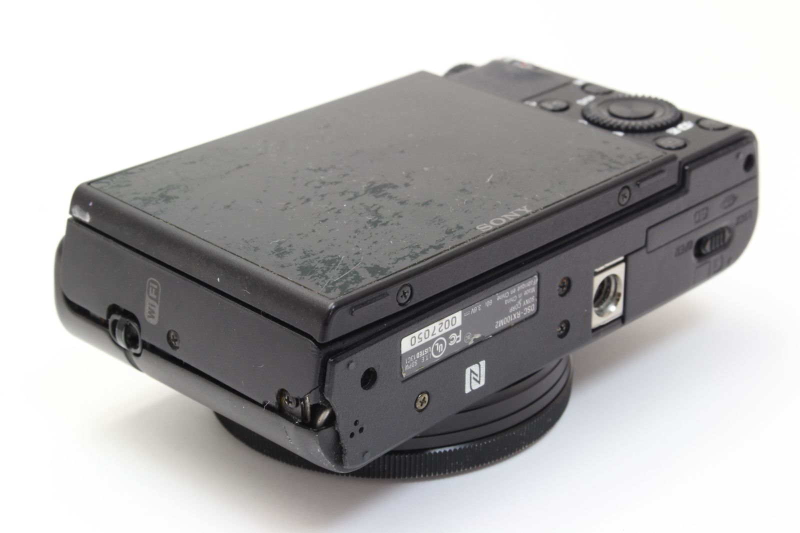 D (ジャンク) SONY ソニー Cyber-Shot RX100 II 2 返品不可 11-56