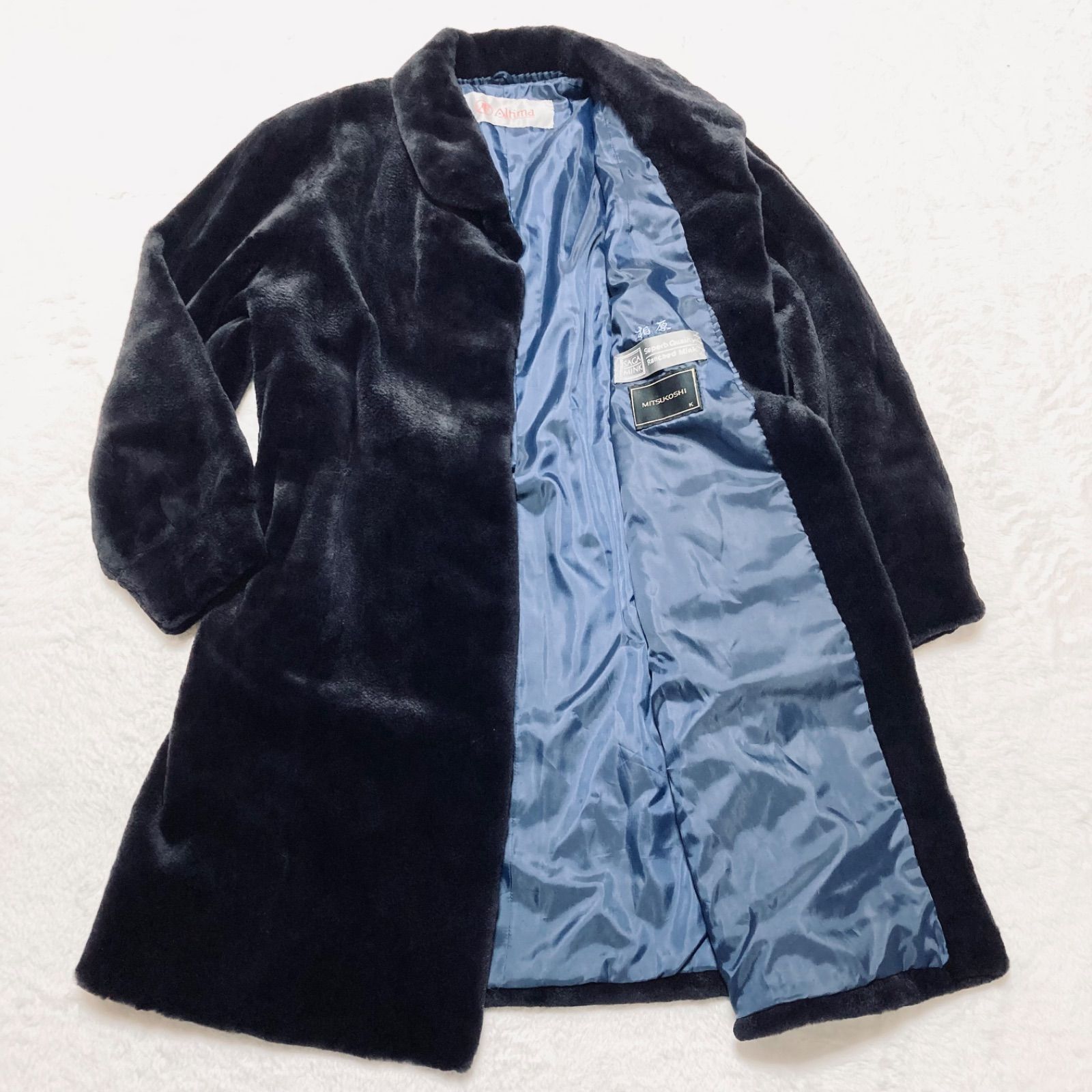 □極上美品□SAGA MINK サガミンク Altima×MITSUKOSHI アルティマ×三越