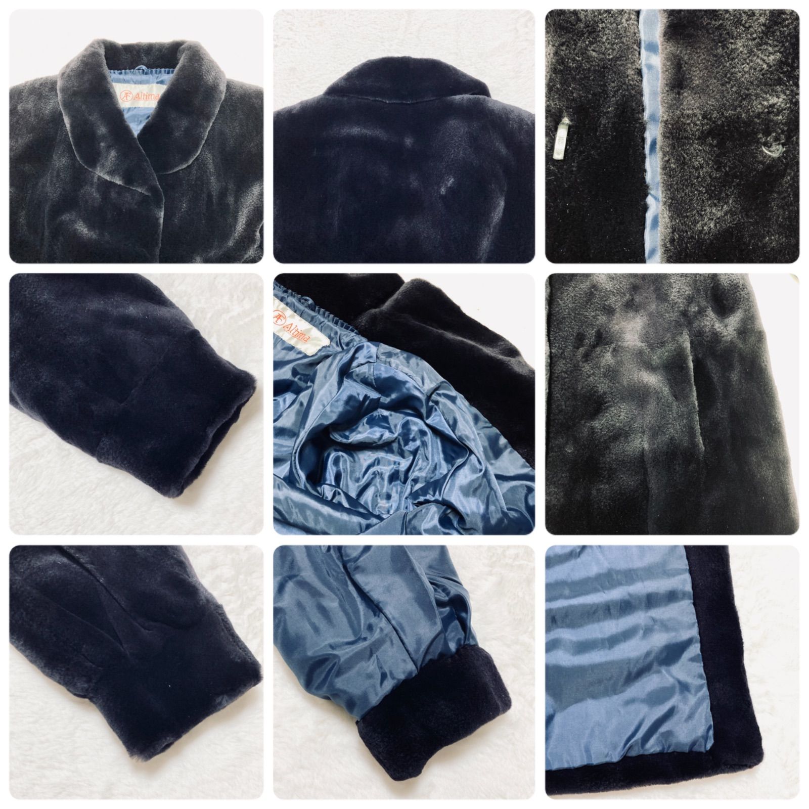 □極上美品□SAGA MINK サガミンク Altima×MITSUKOSHI アルティマ×三越