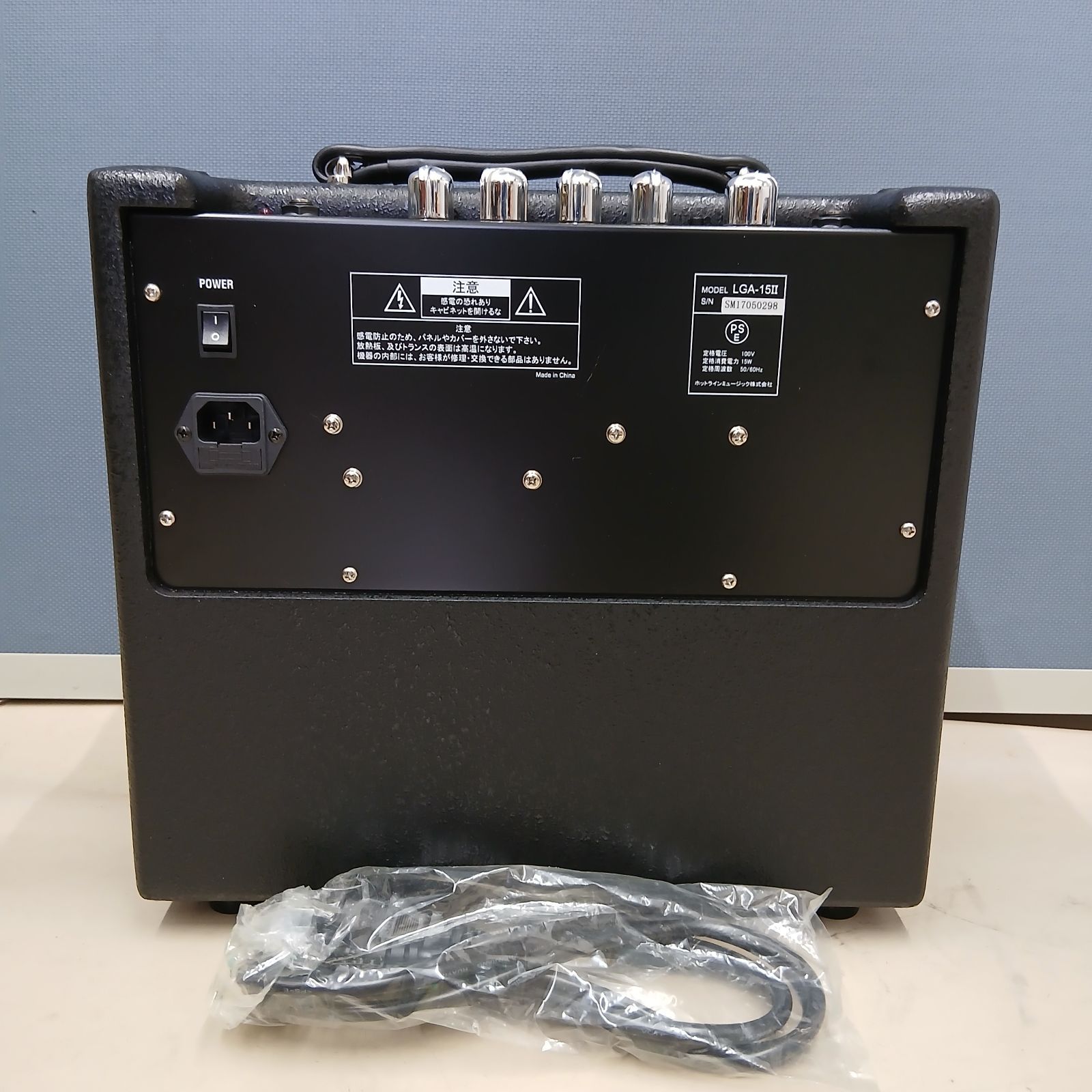 Louis LGA-15 II ギターアンプ Bluetooth機能搭載 【公式通販】