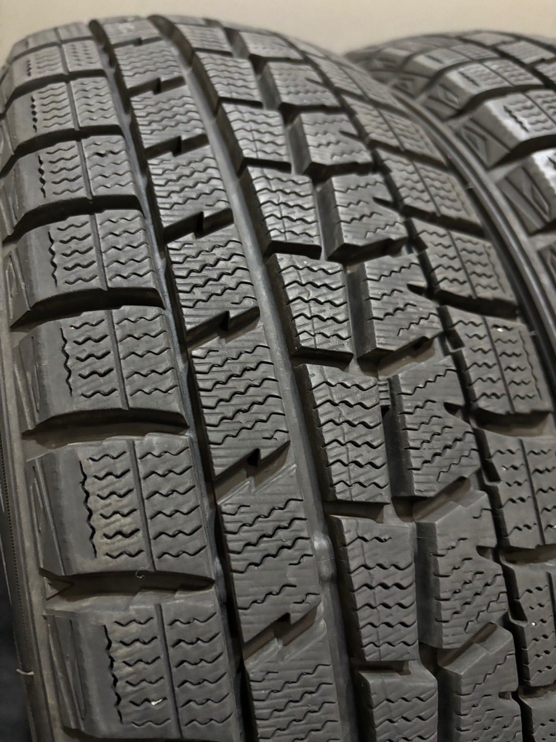 ☆倉庫保管品 165/55R14 DUNLOP/WINTER MAXX WM01 16年製 スタッドレス