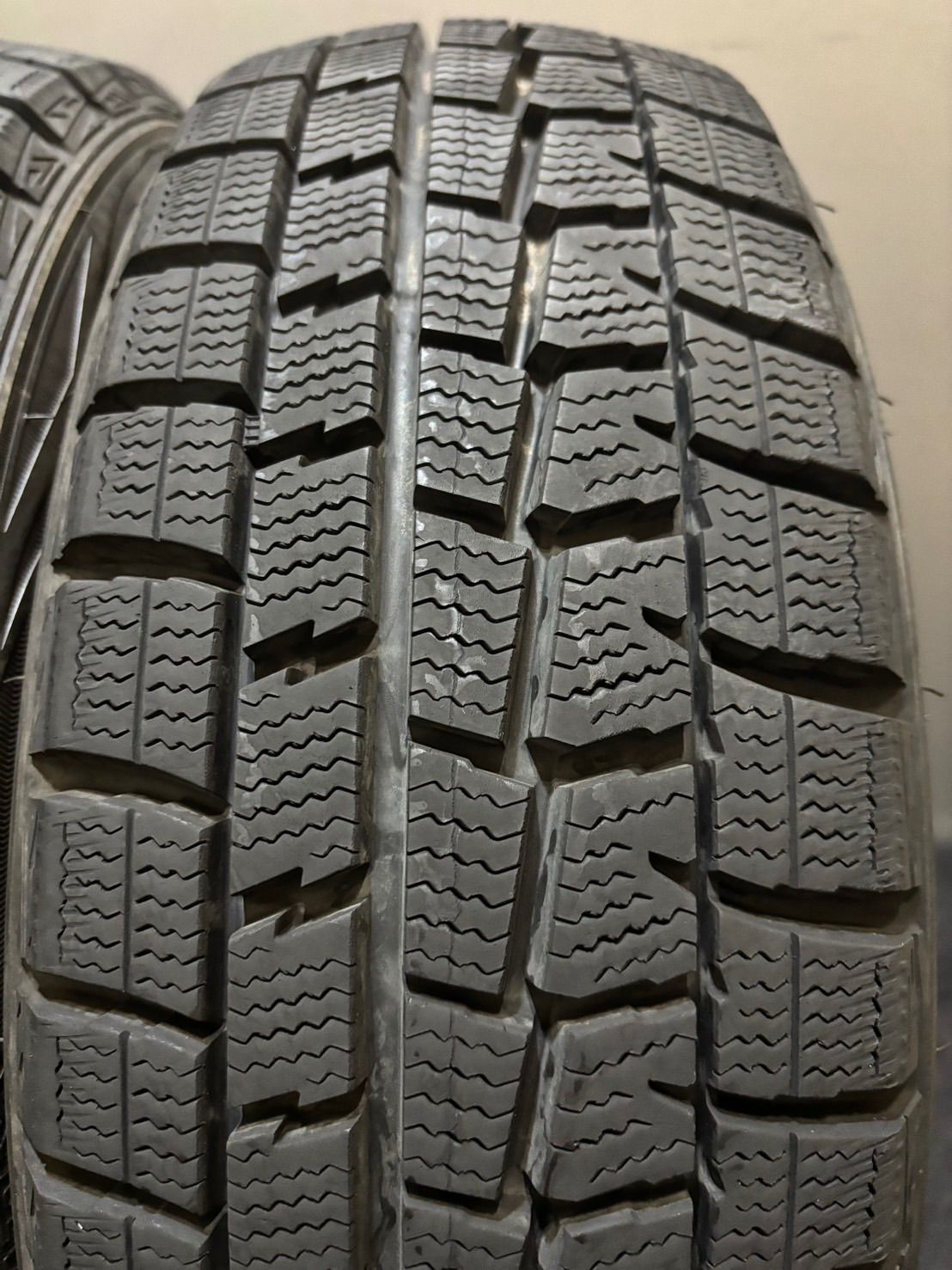 倉庫 165 55 R 14 DUNLOP WINTER MAXX WM 01 16年製 スタッドレス 4本 ダンロップ ウィンターマックス 3 K 938