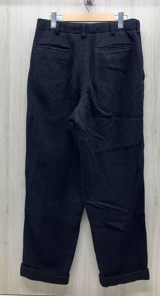 COMME des GARCONS HOMME PLUS HP-04007 M ロングパンツ 表記サイズ ブラック