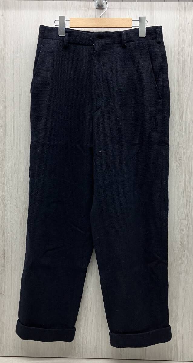 COMME des GARCONS HOMME PLUS HP-04007 M ロングパンツ 表記サイズ ブラック