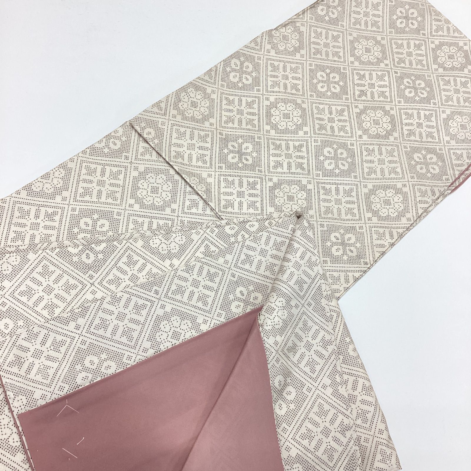 新品未使用 袷着物 大島紬 正絹R67 - メルカリ