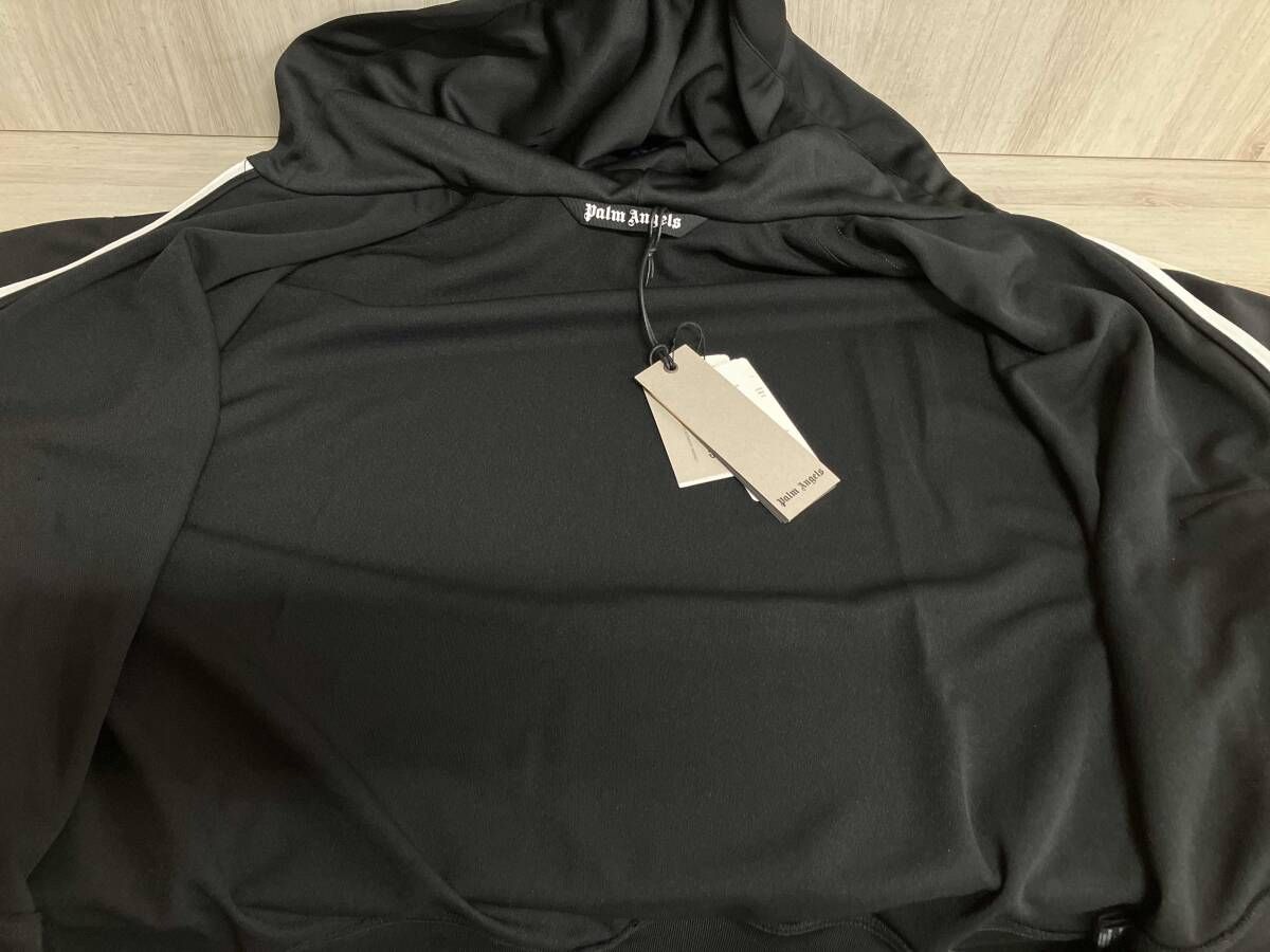 Palm Angels パームエンジェルス 23AW トラックジャケット フード付き
