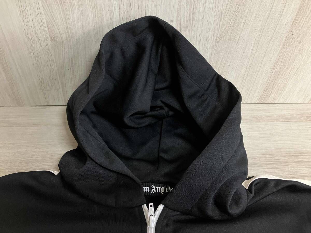 Palm Angels パームエンジェルス 23AW トラックジャケット フード付き