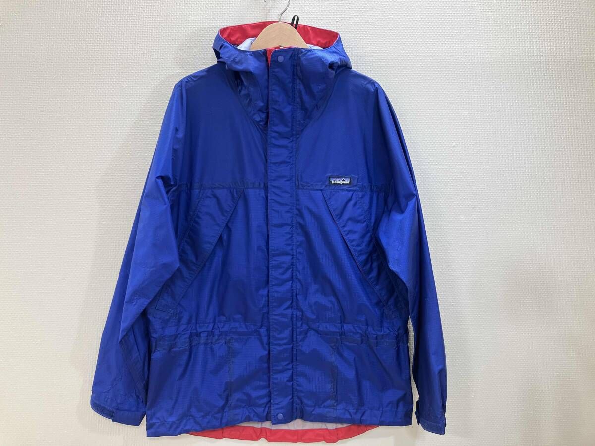 Patagonia パタゴニア 83493 マウンテンパーカー フーデッドナイロンアウター ナイロンアウター マンパー ブルー M 秋