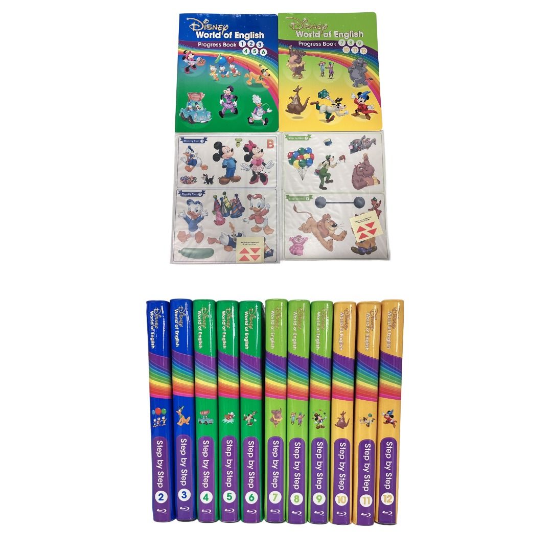 DWE メインプログラム ディズニー ワールド イングリッシュ 2019年頃