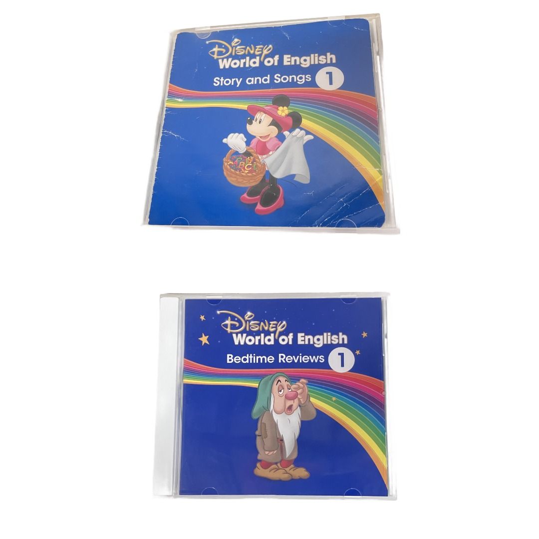 DWE メインプログラム ディズニー ワールド イングリッシュ 2019年頃