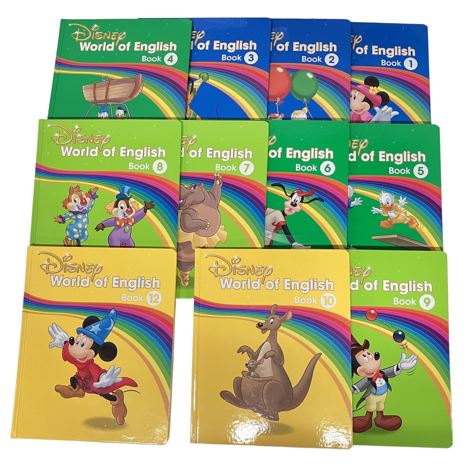 DWE メインプログラム ディズニー ワールド イングリッシュ 2019年頃