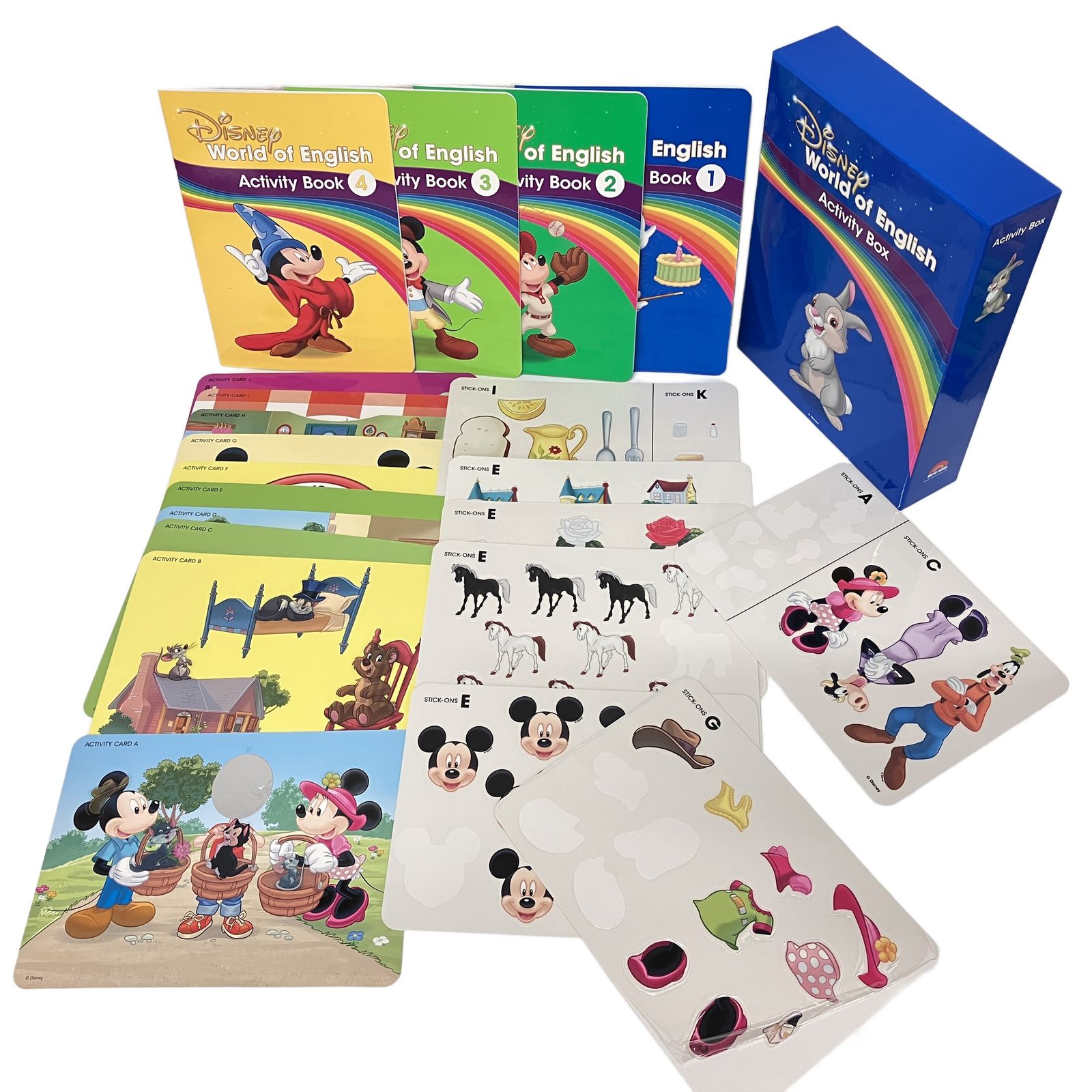 DWE メインプログラム ディズニー ワールド イングリッシュ 2019年頃