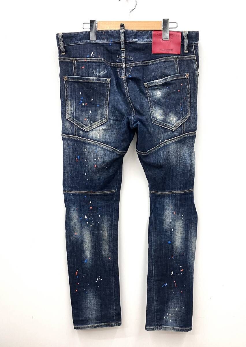 デニム・ジーンズ DSQUARED2 ディースクエアード SKATER JEAN 