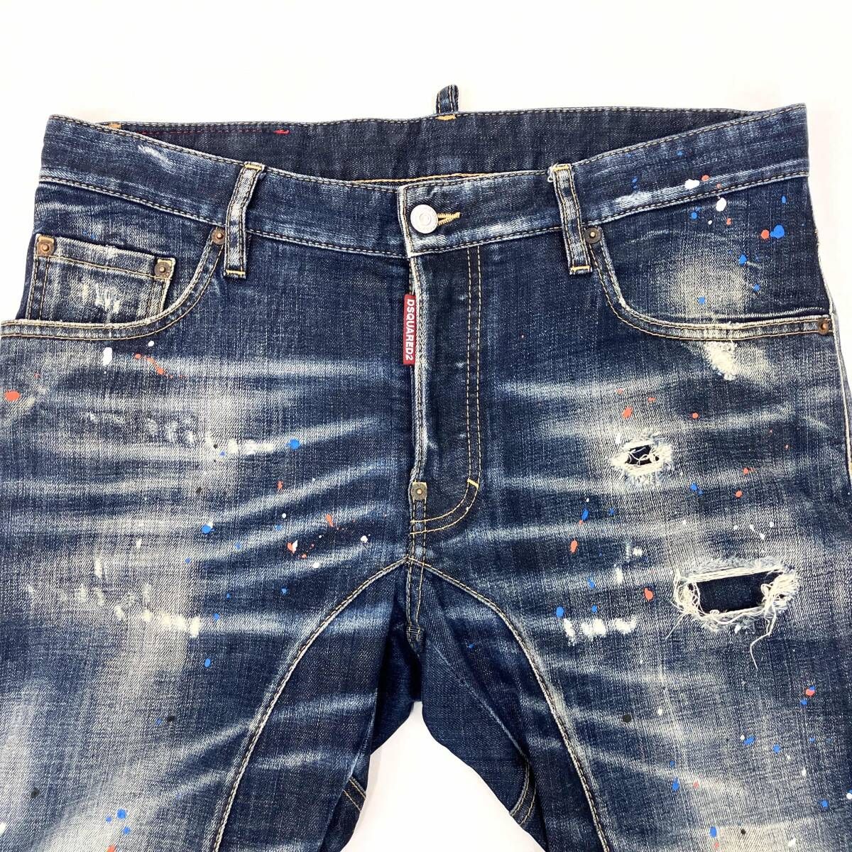 DSQUARED2 ディースクエアード SKATER JEAN S74LB1113 サイズ48 