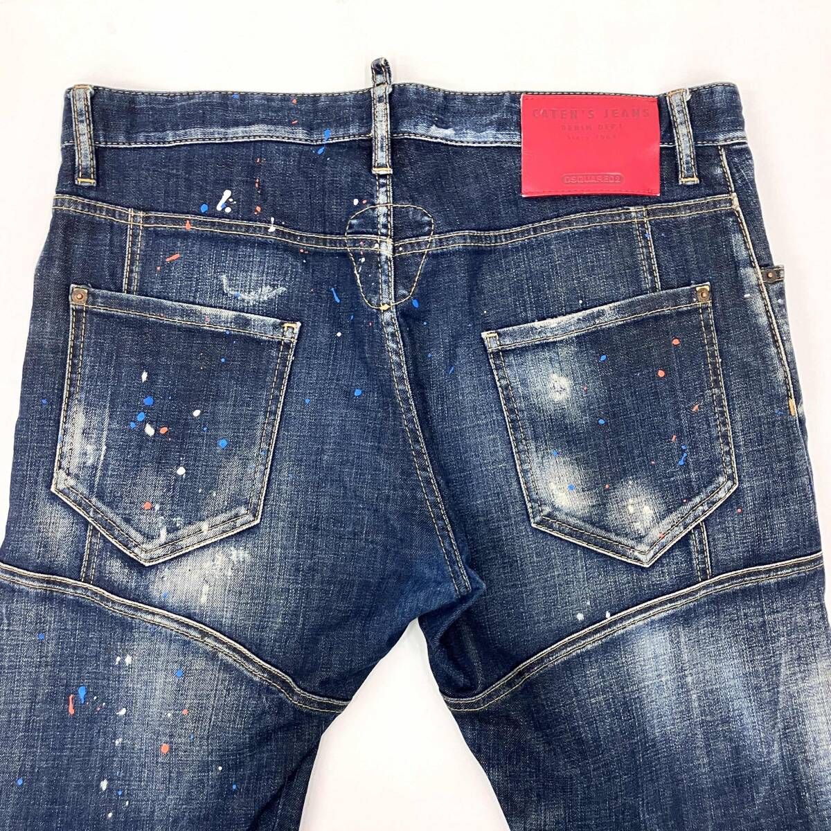 DSQUARED2 ディースクエアード SKATER JEAN S74LB1113 サイズ48 
