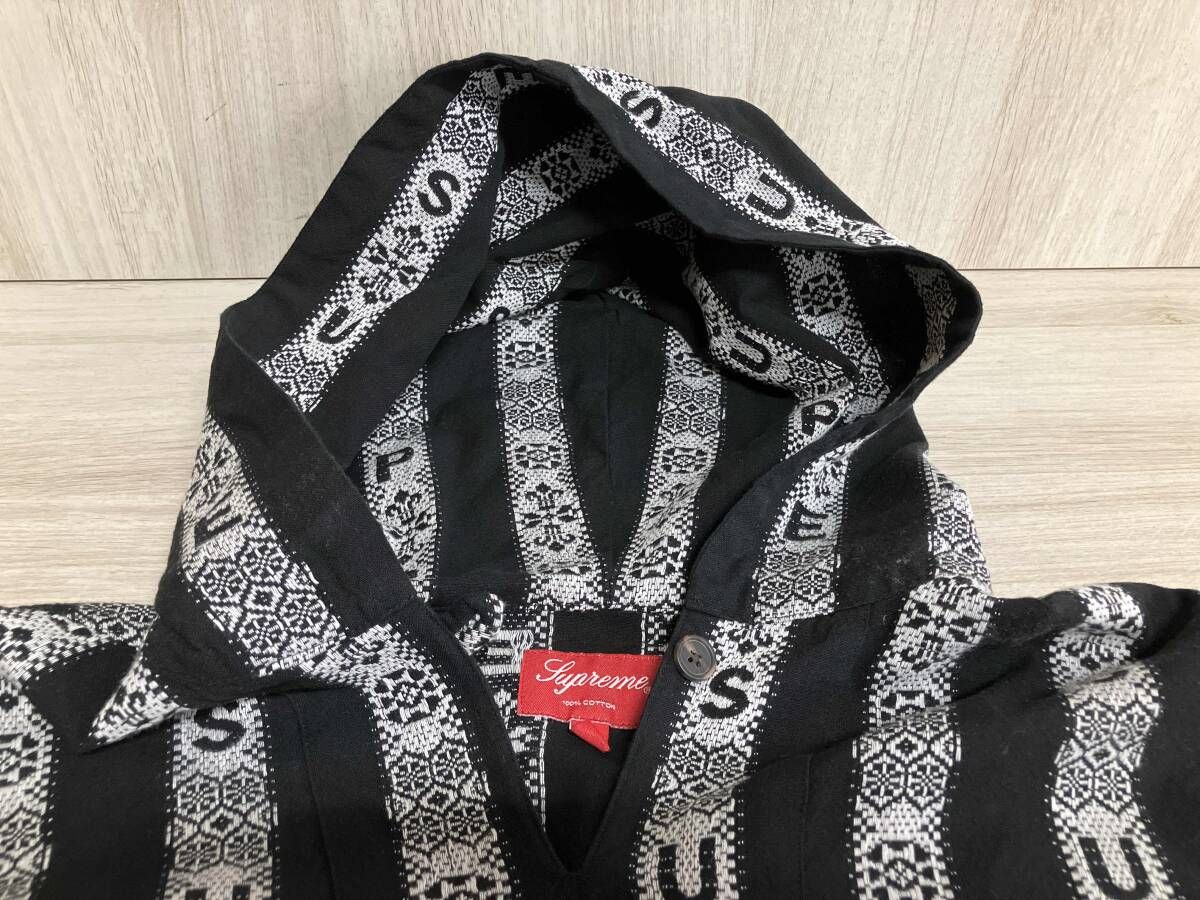 メンズ Supreme シュプリーム 22SS Baja Hooded Shirt パーカー S