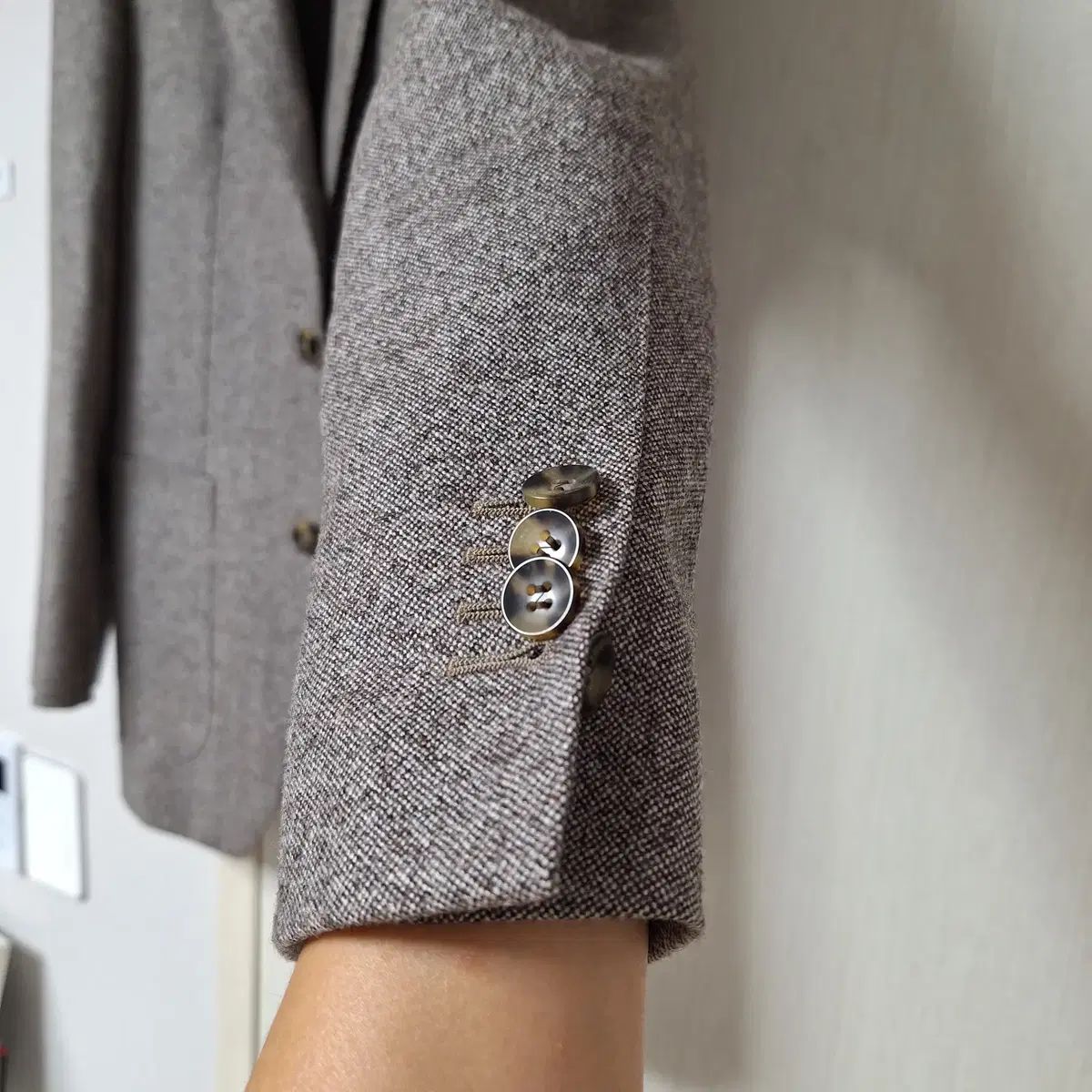 スーツサプライ李イタリーセットアップスーツ