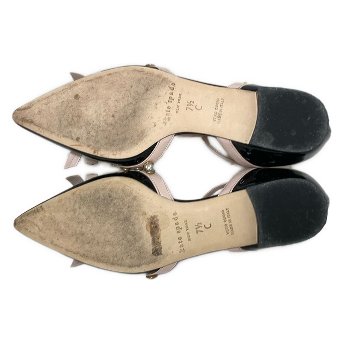 Kate spade(ケイトスペード) フラットシューズ 7 1/2 C レディース