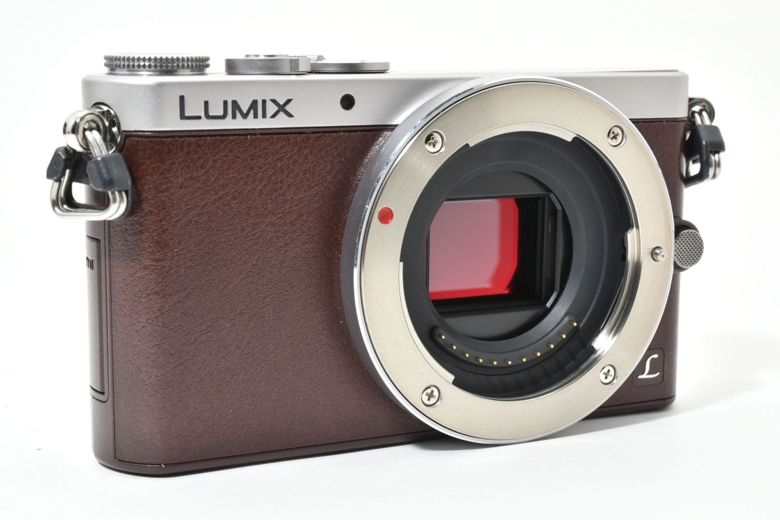 美品】Panasonic パナソニック LUMIX DMC-GM1S ボディ シャッター数