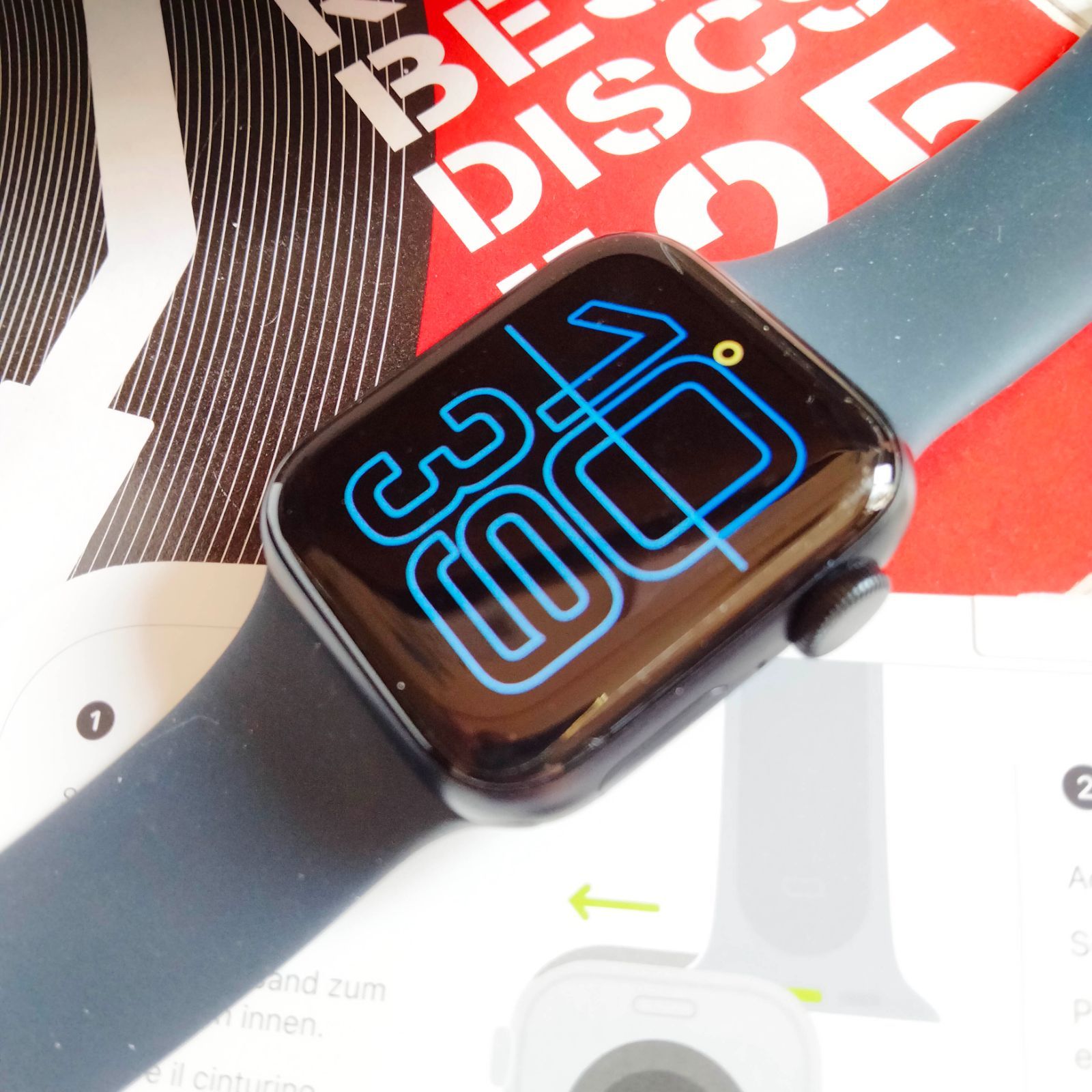 BT SE 3 3世代 40 mm GPS アップルウォッチ Apple Watch ADE 11