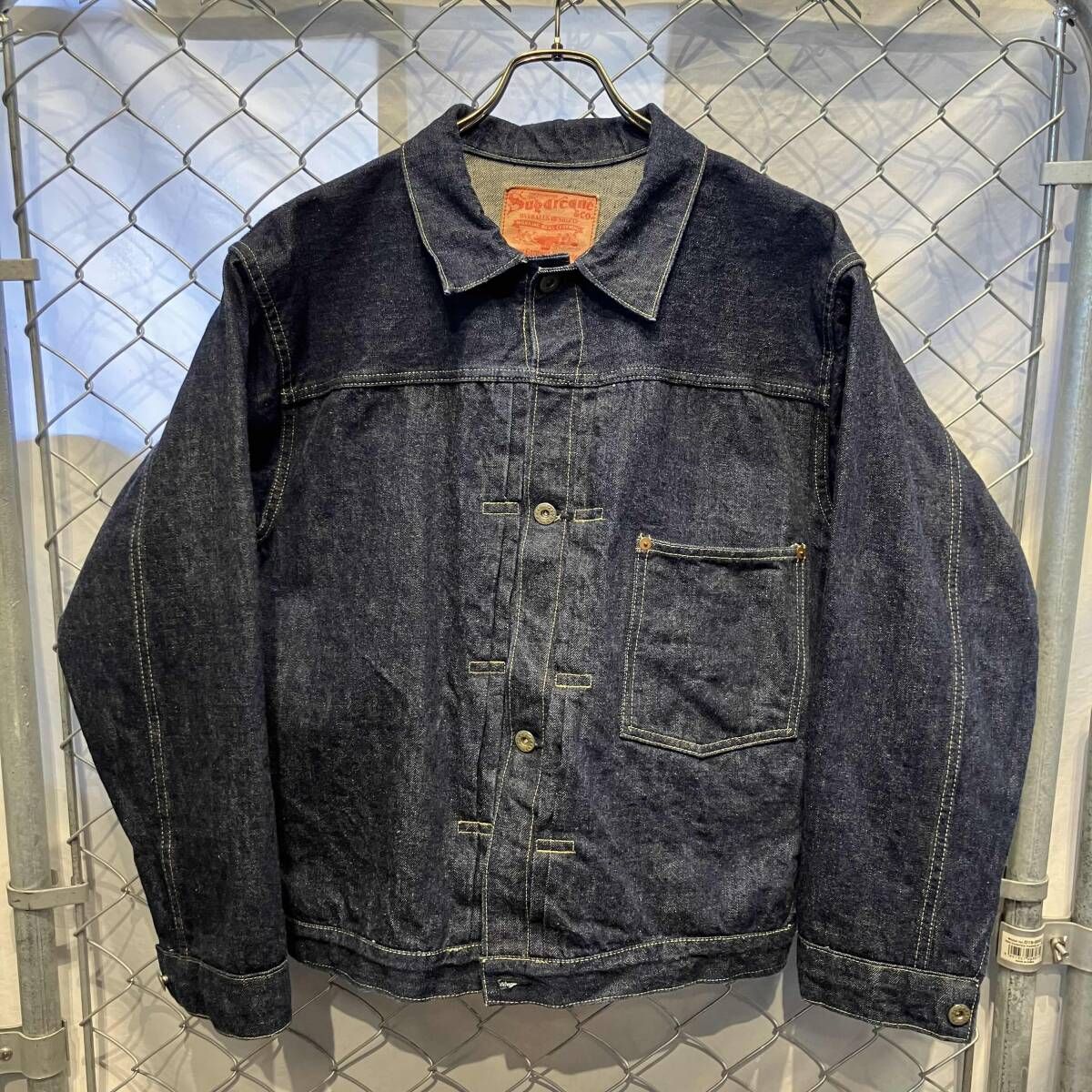 SUGAR CANE デニムジャケット S1945 大戦モデルsize W42 インディゴ