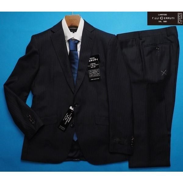 新品10.8万円 大手百貨店扱い 日本製 秋冬『CERRUTI チェルッティ 伊製