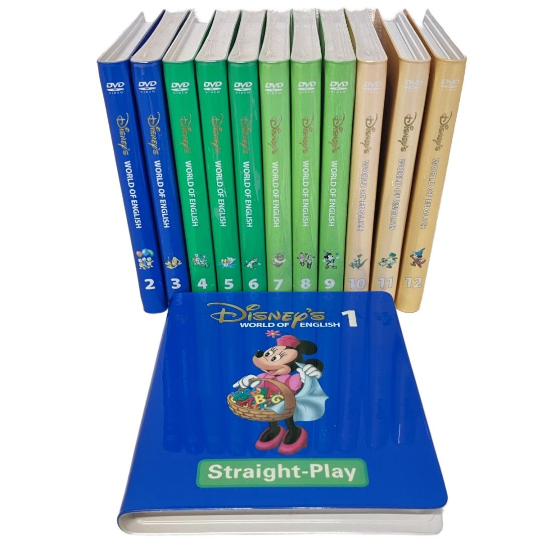 K*o様 2015年 DWE ストレートプレイDVD ディズニー英語システム 45‐⑦DWE ディズニー英語システム ストレートプレイ