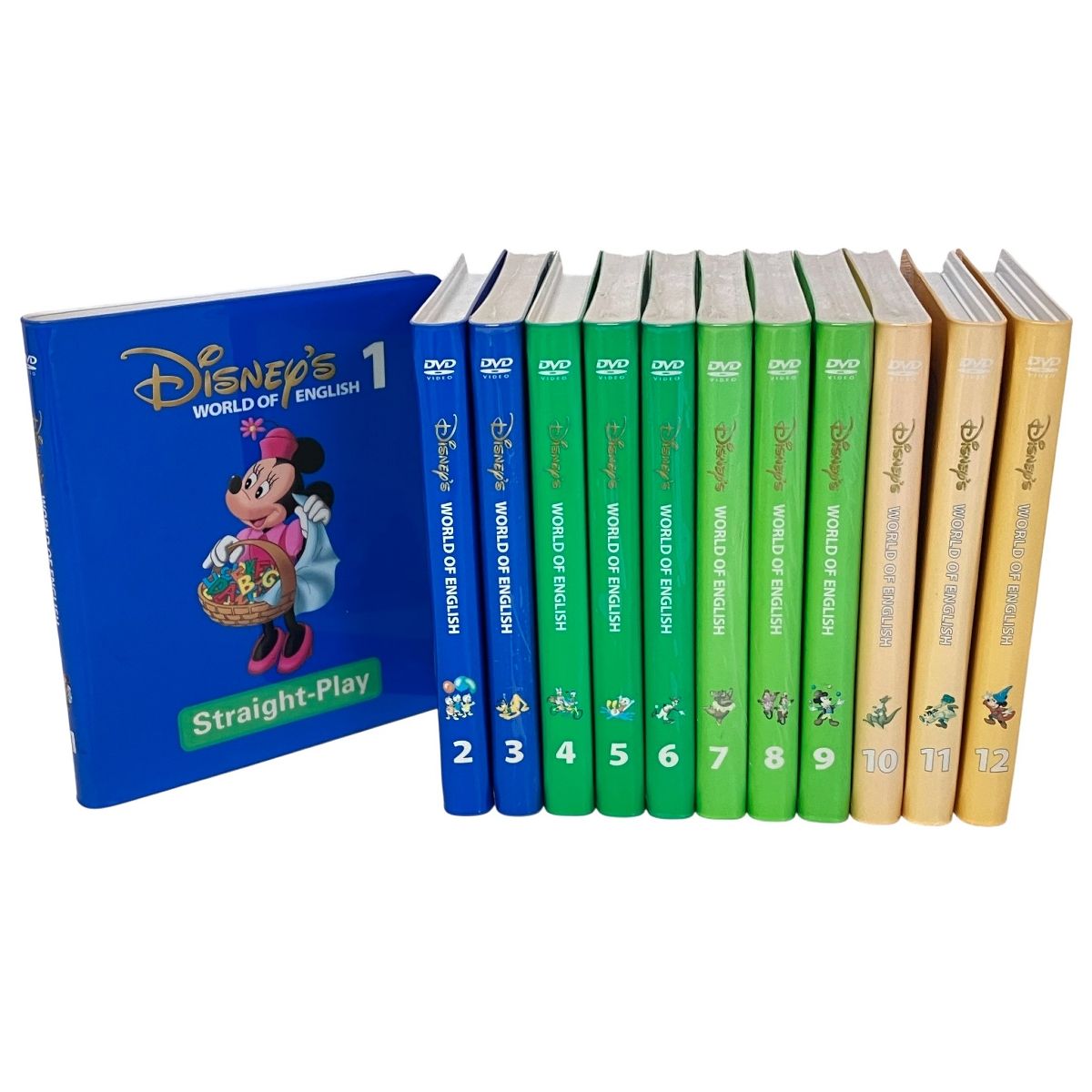 DWE ストレートプレイ DVD版 2015年頃 ディズニー ワールドオブ