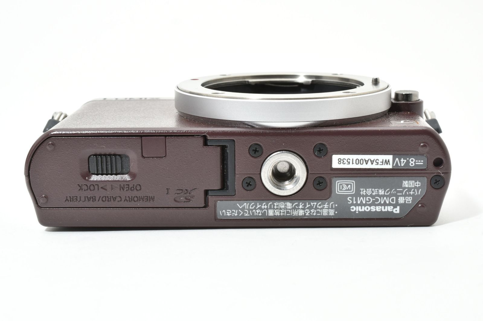 美品 Panasonic パナソニック LUMIX DMC-GM1S ボディ 美品】Panasonic パナソニック LUMIX DMC-GM1S ボディ シャッター数