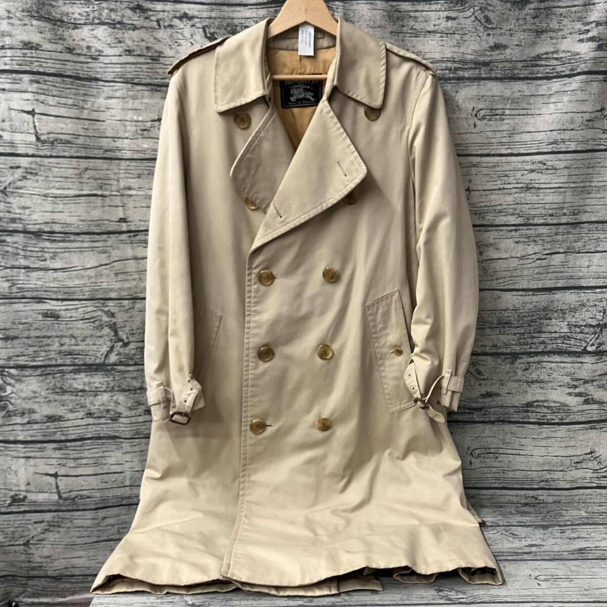 Burberry's PRORSUM バーバリーズ トレンチコート ベージュ サイズ約M