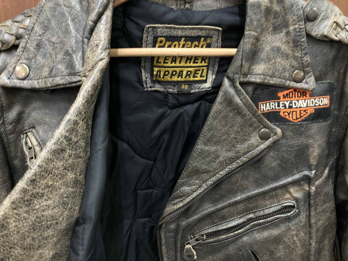HARLEY DAVIDSON ダブルライダース サイズ38 - メルカリ