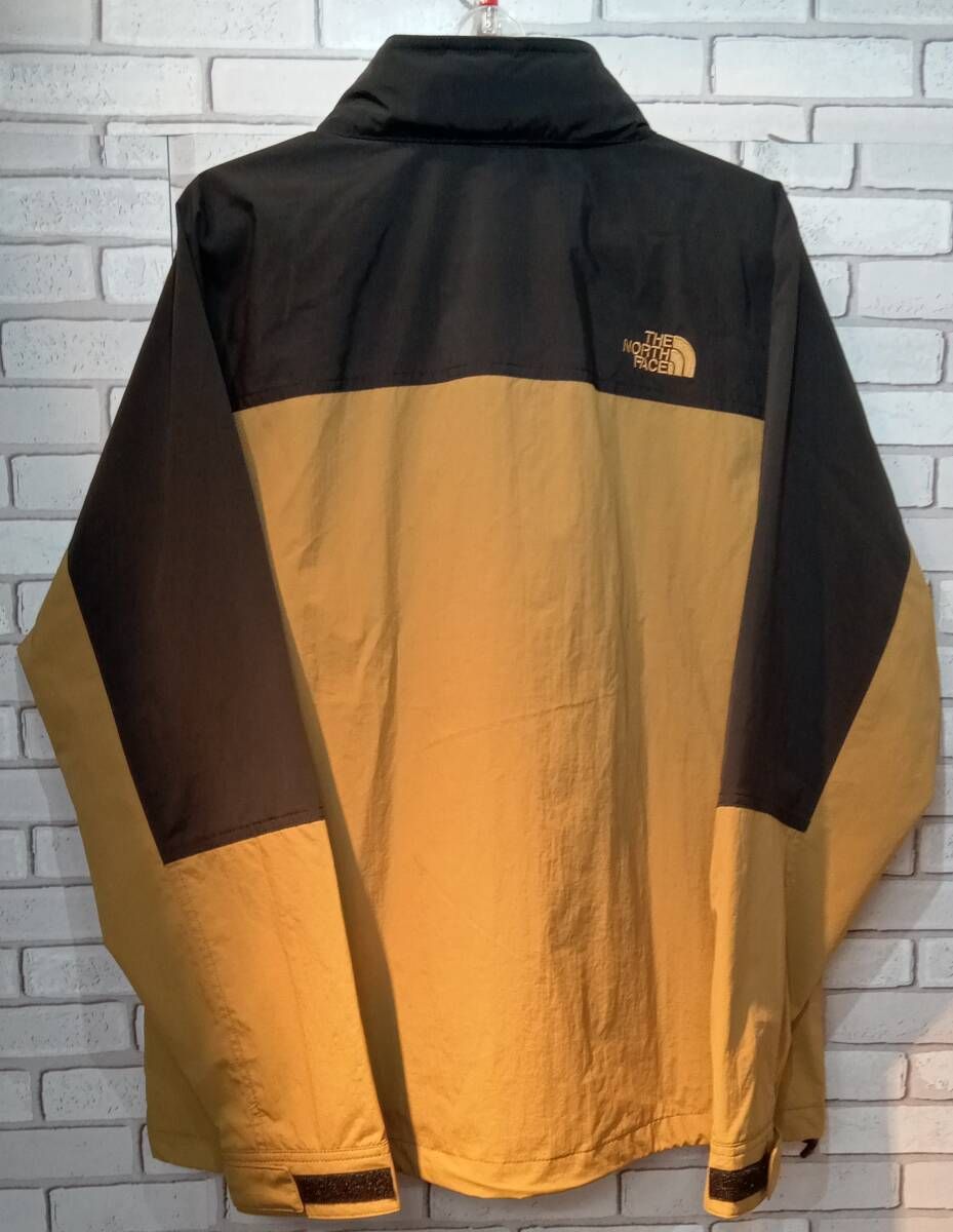 THE NORTH FACE ザ ノース フェイス マウンテンパーカー NP 72 131 HYDRENA WIND JACKET Lサイズ 茶色 アウトドア