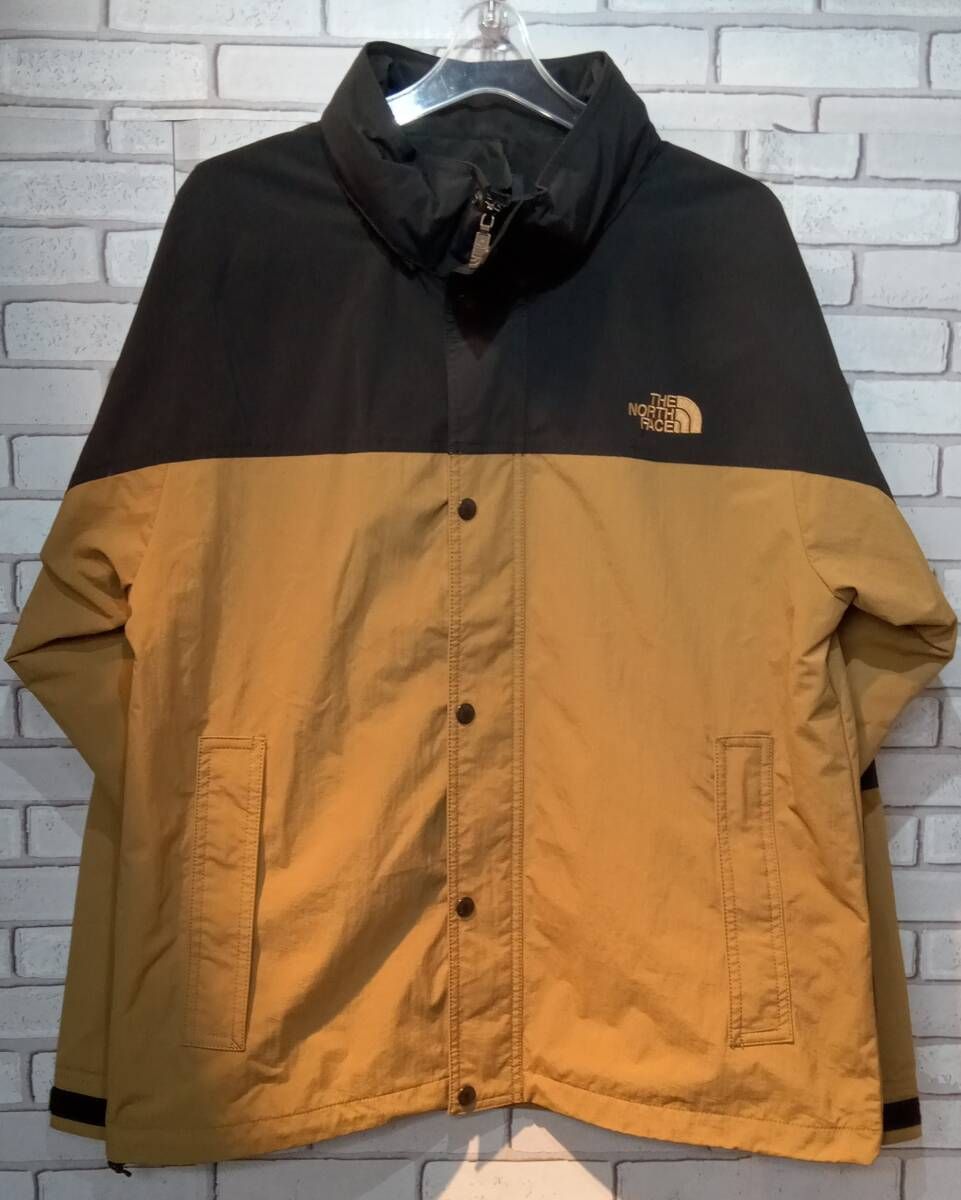 THE NORTH FACE ザ ノース フェイス マウンテンパーカー NP 72 131 HYDRENA WIND JACKET Lサイズ 茶色 アウトドア