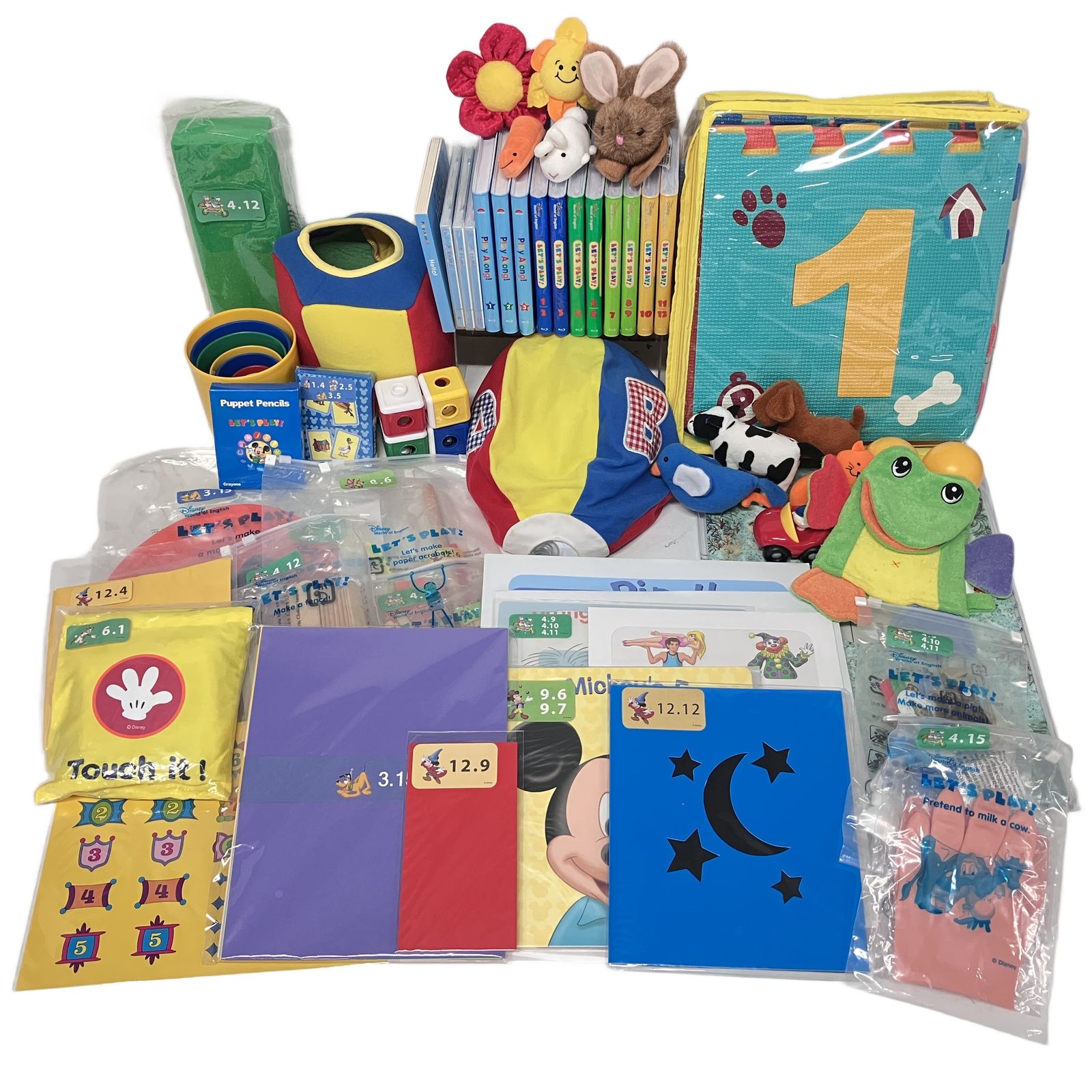 ディズニーワールドイングリッシュ／ＤＷＥ／プレイアロング DWE プレイアロング レッツプレイ ディズニー ワールド イングリッシュ