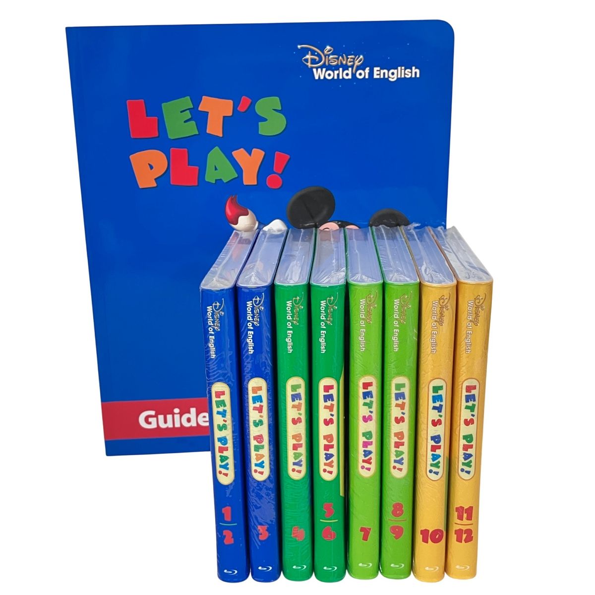 toワールドディズニーイングリッシュ　教材 DWE プレイアロング レッツプレイ ディズニー ワールド イングリッシュ