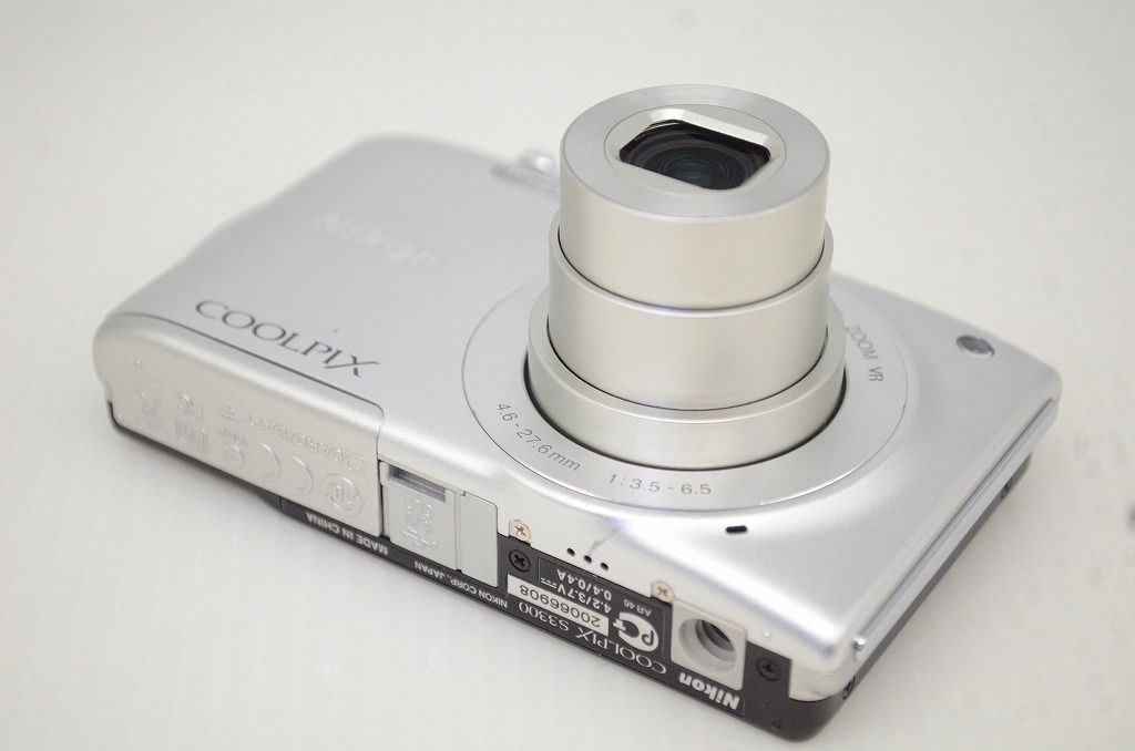 良品 Nikon ニコン COOLPIX S3300 コンパクトデジタルカメラ