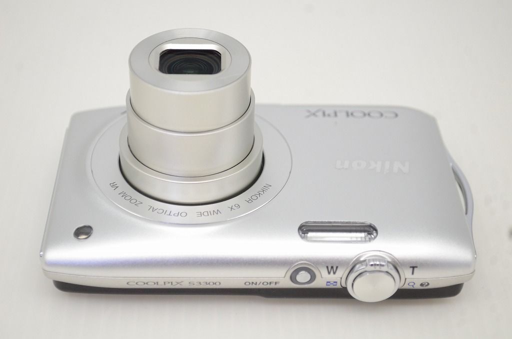 良品 Nikon ニコン COOLPIX S3300 コンパクトデジタルカメラ